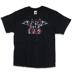 Vintage KISS Retro Art Throwback T-Shirt - Circa '73
